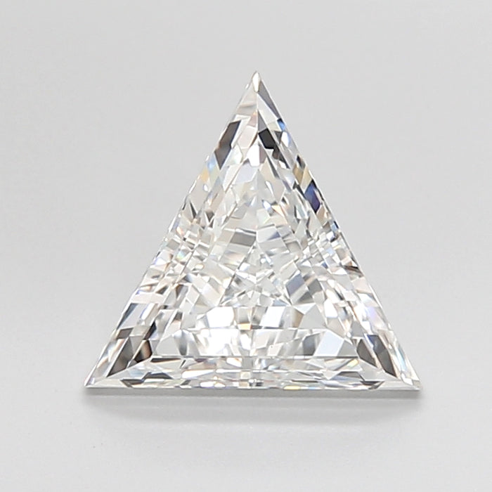 Loose 2.07 Carat E VS1 IGI Certified Lab Grown Trillion Diamonds