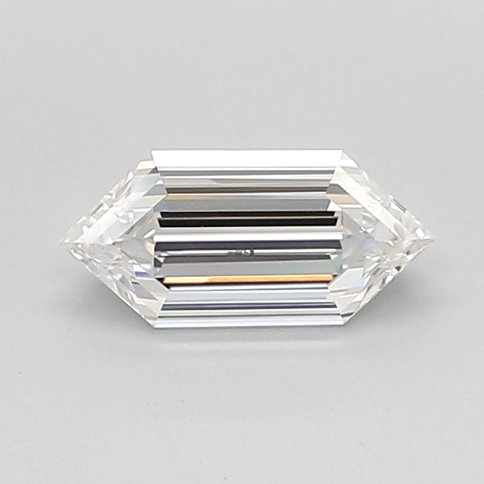 Loose 1.09 Carat E VVS1 IGI Certified Lab Grown Hexagonal Diamonds