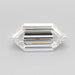 Loose 1.09 Carat E VVS1 IGI Certified Lab Grown Hexagonal Diamonds