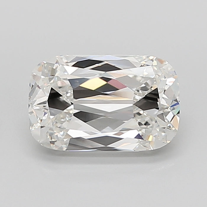 Loose 5.07 Carat F VVS2 IGI Certified Lab Grown Cushion Diamonds