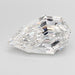 Loose 3.13 Carat D VS1 IGI Certified Lab Grown Step Pear Diamonds
