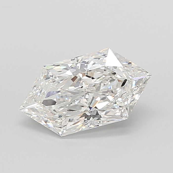 Loose 5.08 Carat G VVS2 IGI Certified Lab Grown Hexagonal Diamonds