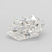 Loose 5.08 Carat G VVS2 IGI Certified Lab Grown Hexagonal Diamonds