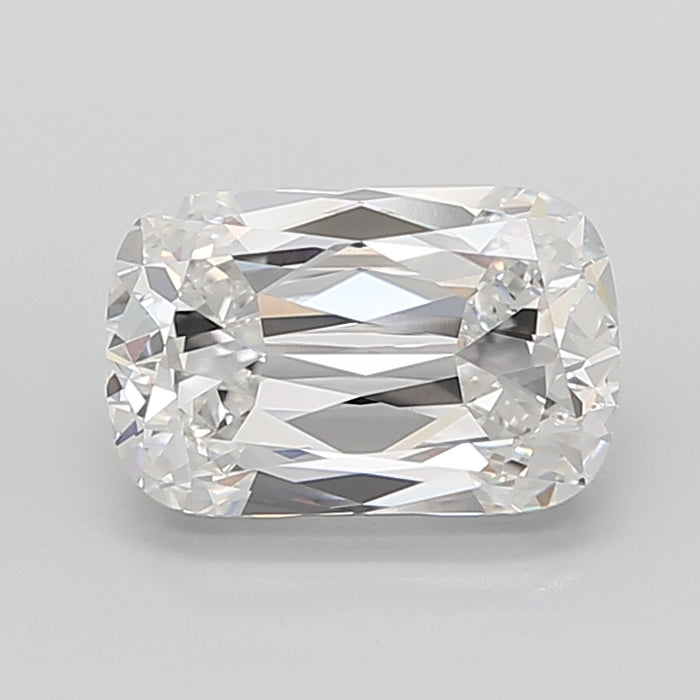 Loose 5.06 Carat F VVS2 IGI Certified Lab Grown Cushion Diamonds