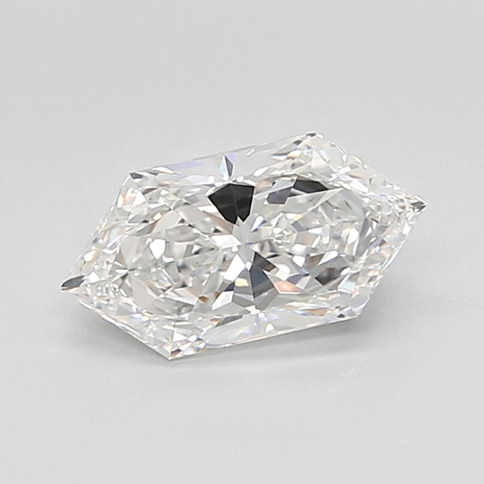 Loose 2.05 Carat D VVS2 IGI Certified Lab Grown Hexagonal Diamonds