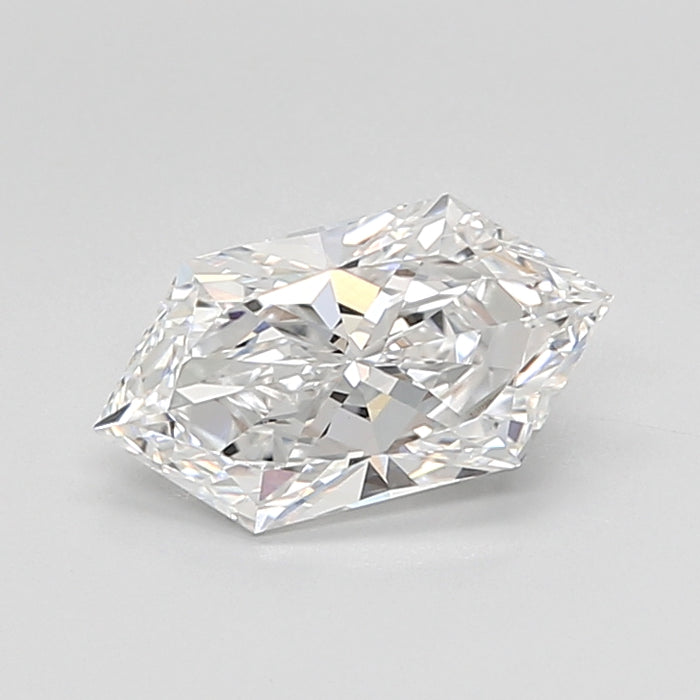 Loose 2.06 Carat D VVS2 IGI Certified Lab Grown Hexagonal Diamonds