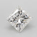 Loose 1.5 Carat F VVS2 IGI Certified Lab Grown Princess Diamonds