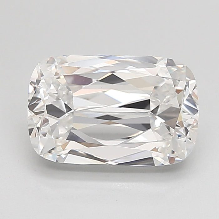 Loose 2.06 Carat E VVS2 IGI Certified Lab Grown Cushion Diamonds