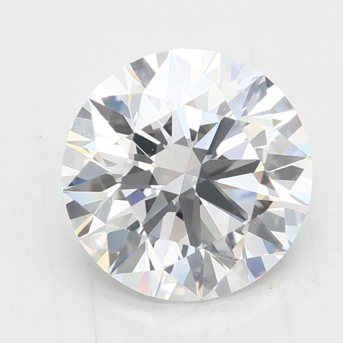 Loose 1.55 Carat D VVS2 IGI Certified Lab Grown Round Diamonds