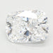 Loose 2.01 Carat D FL IGI Certified Lab Grown Cushion Diamonds