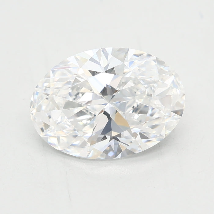 Loose 1.52 Carat E VVS2 IGI Certified Lab Grown Oval Diamonds