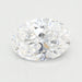 Loose 1.52 Carat E VVS2 IGI Certified Lab Grown Oval Diamonds