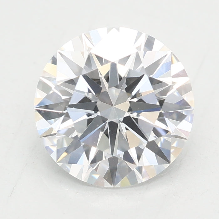 Loose 1.54 Carat D VVS2 IGI Certified Lab Grown Round Diamonds