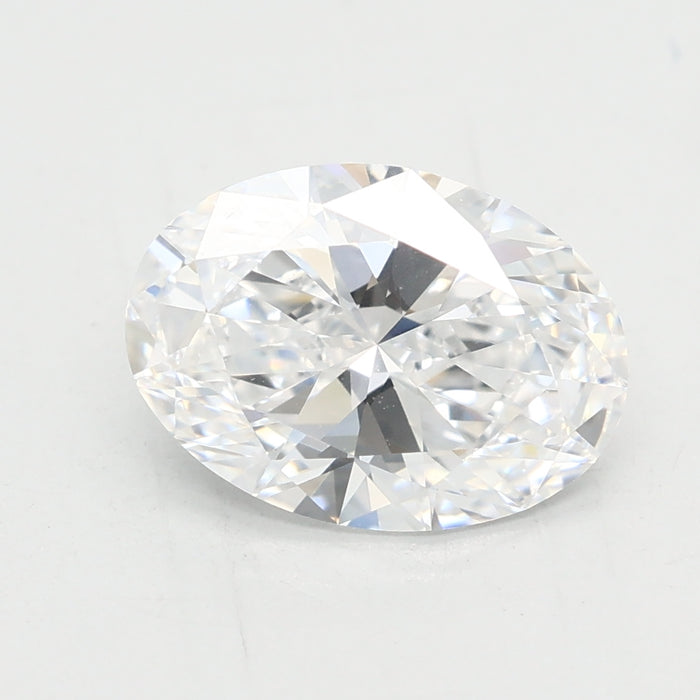 Loose 1.5 Carat D VVS2 IGI Certified Lab Grown Oval Diamonds