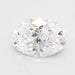 Loose 1.56 Carat D FL IGI Certified Lab Grown Oval Diamonds