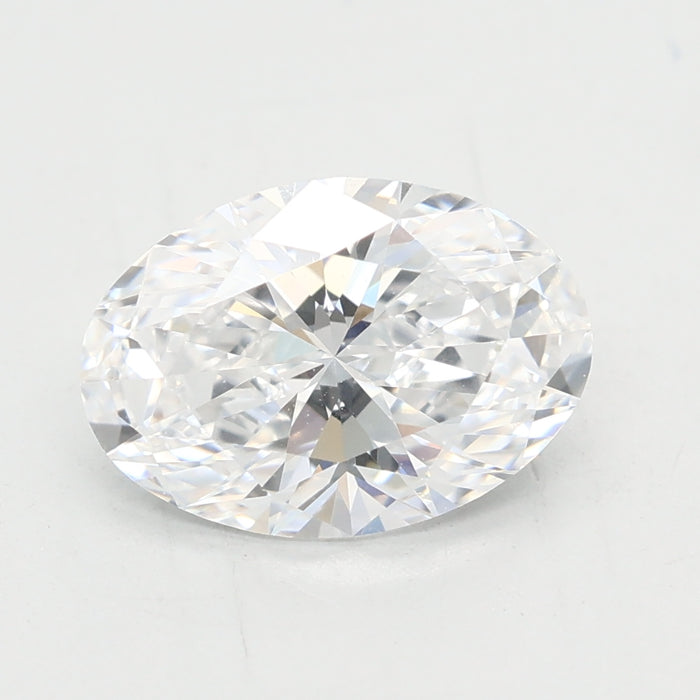 Loose 1.5 Carat D VVS2 IGI Certified Lab Grown Oval Diamonds