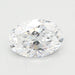 Loose 1.5 Carat D VVS2 IGI Certified Lab Grown Oval Diamonds