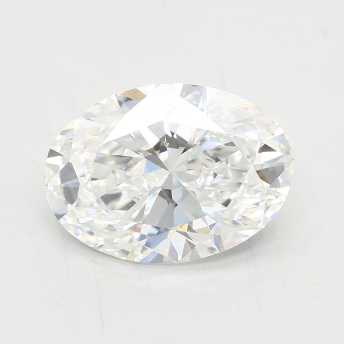 Loose 1.53 Carat E VVS2 IGI Certified Lab Grown Oval Diamonds