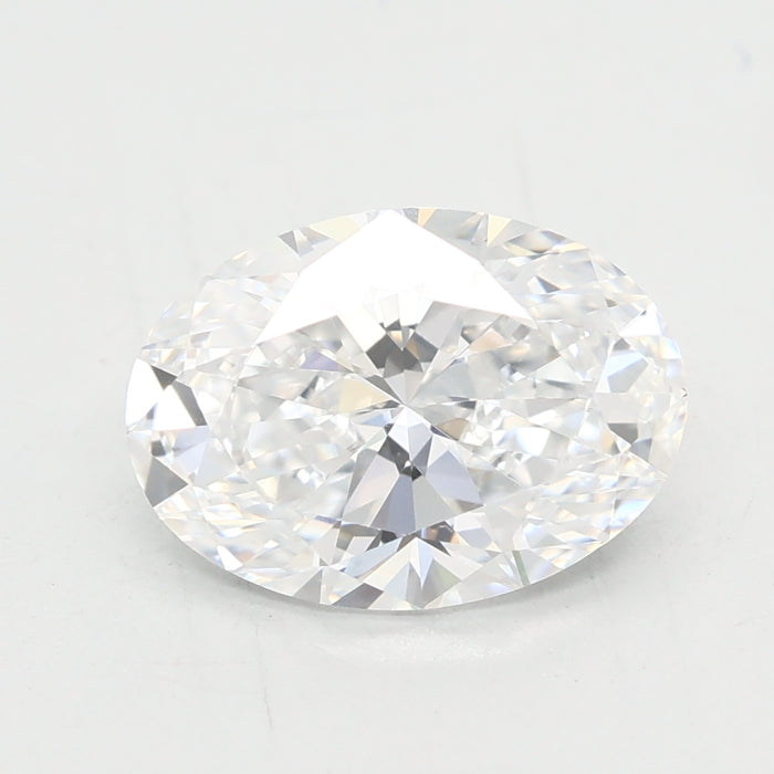 Loose 1.53 Carat D VVS2 IGI Certified Lab Grown Oval Diamonds