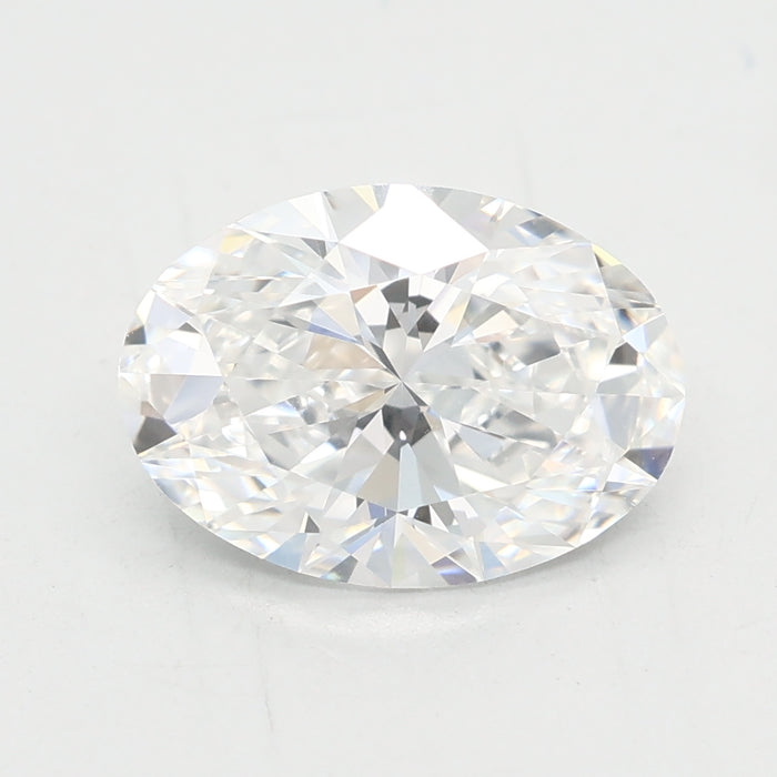 Loose 1.53 Carat D VVS2 IGI Certified Lab Grown Oval Diamonds