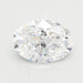 Loose 1.53 Carat D VVS2 IGI Certified Lab Grown Oval Diamonds