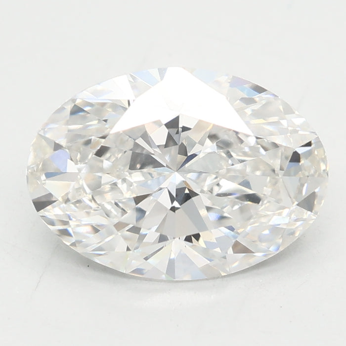 Loose 2.07 Carat F VVS2 IGI Certified Lab Grown Oval Diamonds