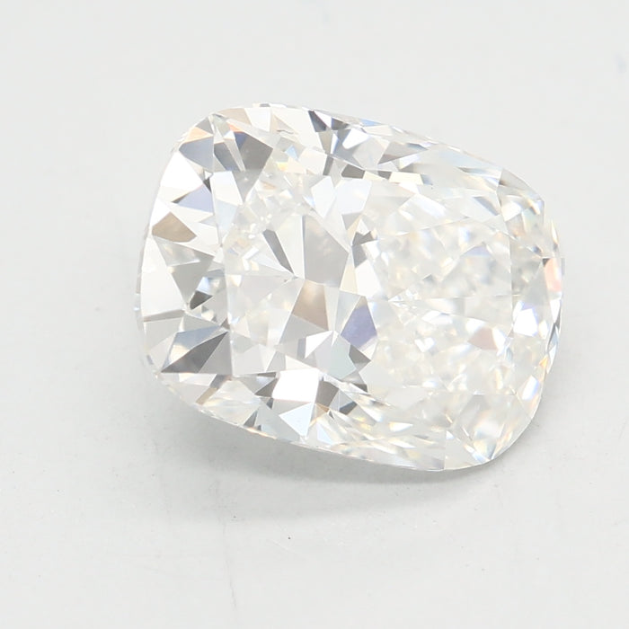 Loose 2.09 Carat F VVS2 IGI Certified Lab Grown Cushion Diamonds