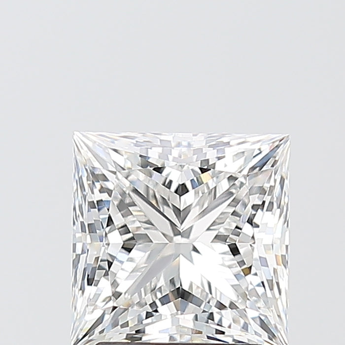 Loose 2.06 Carat F VVS2 IGI Certified Lab Grown Princess Diamonds