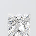 Loose 2.06 Carat F VVS2 IGI Certified Lab Grown Princess Diamonds