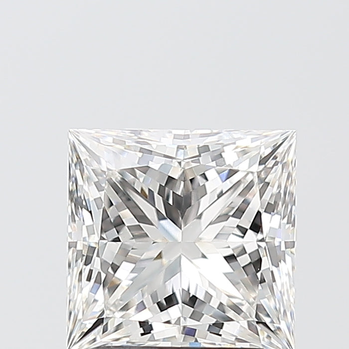 Loose 2.08 Carat F VVS2 IGI Certified Lab Grown Princess Diamonds