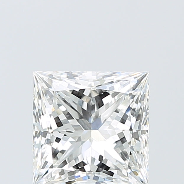Loose 2.04 Carat F VVS2 IGI Certified Lab Grown Princess Diamonds