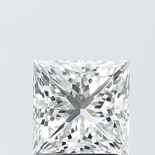 Loose 2.05 Carat F VVS2 IGI Certified Lab Grown Princess Diamonds