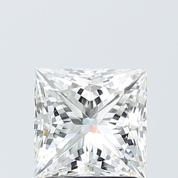 Loose 2.08 Carat F VVS2 IGI Certified Lab Grown Princess Diamonds