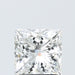 Loose 2.08 Carat F VVS2 IGI Certified Lab Grown Princess Diamonds