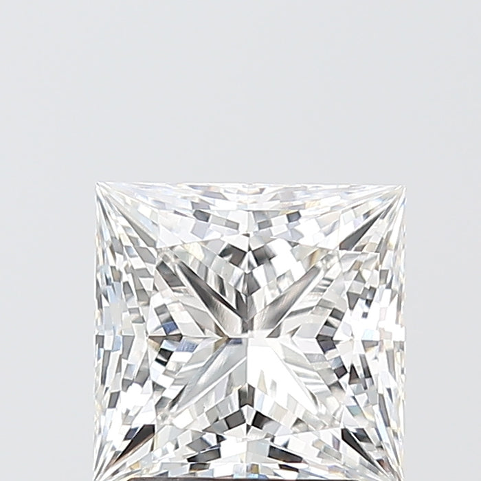 Loose 2.04 Carat F VVS2 IGI Certified Lab Grown Princess Diamonds