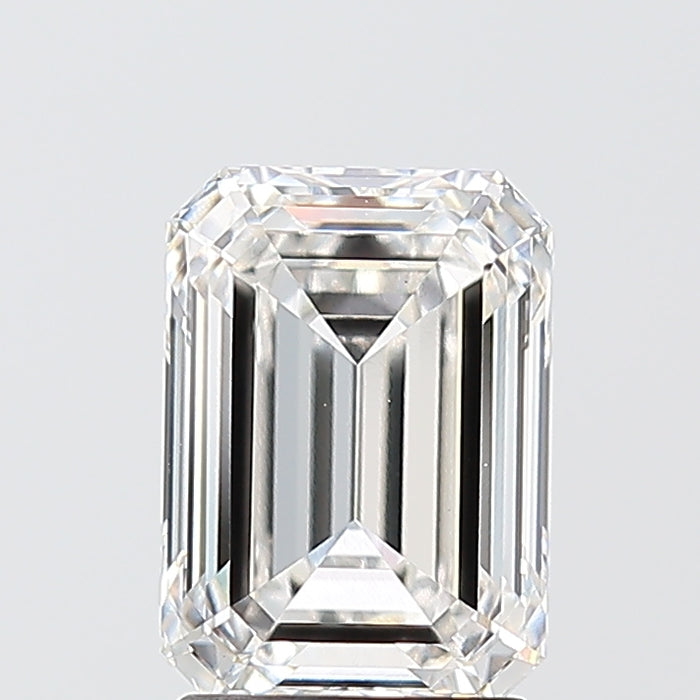 Loose 2.02 Carat F VVS2 IGI Certified Lab Grown Emerald Diamonds