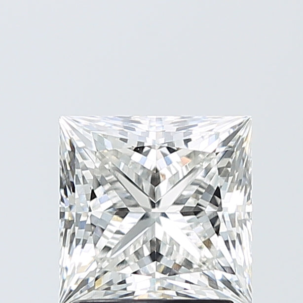 Loose 2.07 Carat F VVS2 IGI Certified Lab Grown Princess Diamonds