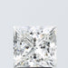 Loose 2.07 Carat F VVS2 IGI Certified Lab Grown Princess Diamonds