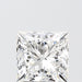 Loose 2.06 Carat F VVS2 IGI Certified Lab Grown Princess Diamonds