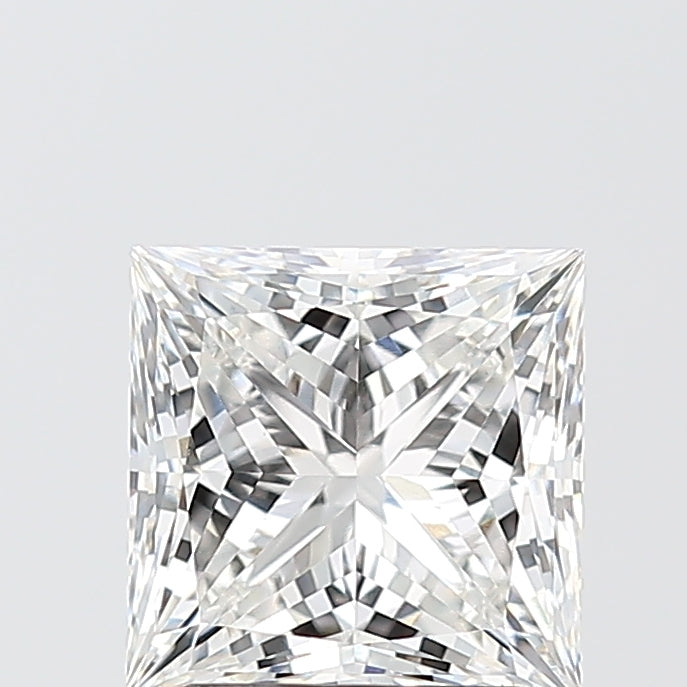 Loose 2.02 Carat F VVS2 IGI Certified Lab Grown Princess Diamonds
