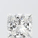 Loose 2.02 Carat F VVS2 IGI Certified Lab Grown Princess Diamonds