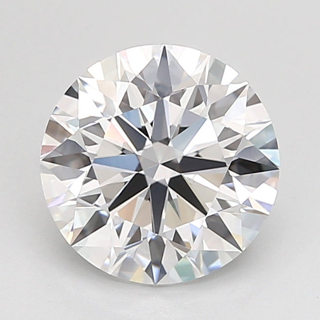 Loose 2.1 Carat D IF IGI Certified Lab Grown Round Diamonds
