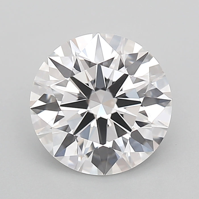 Loose 2.03 Carat D FL IGI Certified Lab Grown Round Diamonds