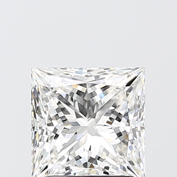 Loose 2.03 Carat F VVS2 IGI Certified Lab Grown Princess Diamonds