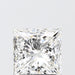 Loose 2.03 Carat F VVS2 IGI Certified Lab Grown Princess Diamonds