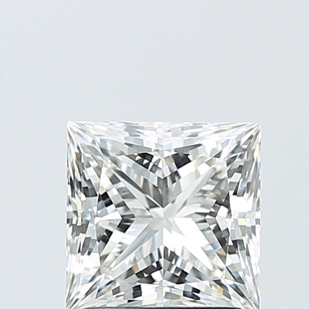 Loose 2.07 Carat F VVS2 IGI Certified Lab Grown Princess Diamonds