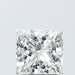 Loose 2.07 Carat F VVS2 IGI Certified Lab Grown Princess Diamonds