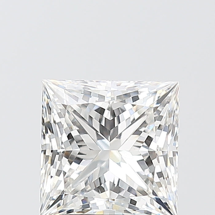 Loose 2.06 Carat F VVS2 IGI Certified Lab Grown Princess Diamonds