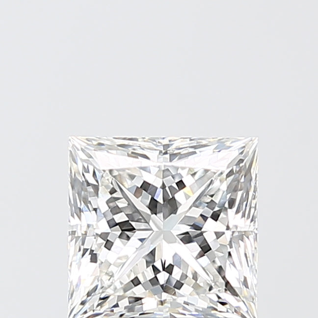 Loose 2.03 Carat F VVS2 IGI Certified Lab Grown Princess Diamonds