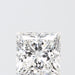 Loose 2.03 Carat F VVS2 IGI Certified Lab Grown Princess Diamonds